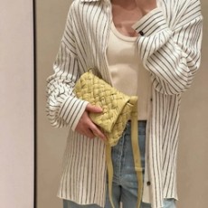 보테가 베네타 포맷 럼플 쁘띠 메신저 미니